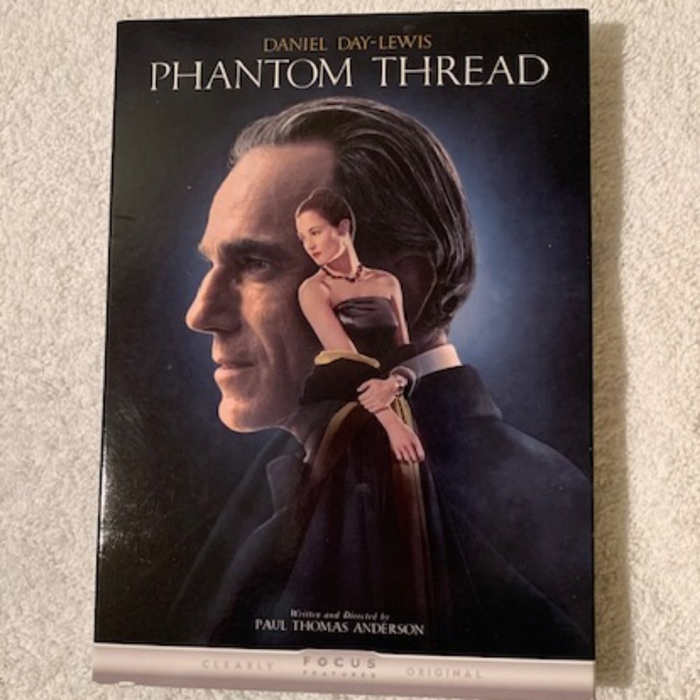 Phantom Thread DVD